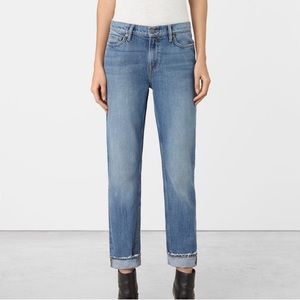 🌻NWT All Saints Jo Straight Leg Jeans🌻